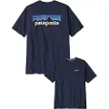 Patagonia P-6 Logo Responsibili T-skjorte blå