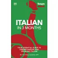 DK Publishing Italian in 3 Months with Free Audio App