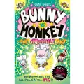 David Fickling Books Bunny vs Monkey: The Impossible Pig (a Phoenix Comic Book, from the multi-million-selling creative genius Jamie Smart)