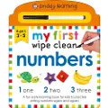 Priddy Books My First Wipe Clean: Numbers