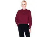 Armani Exchange for woman. XW000747AF16114UA343 Sweatshirt Groove burgundy (XS), Casual, Cotton