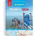 Michelin Editions Des Voyages France 2025 - Tourist & Motoring Atlas Laminated Spiral
