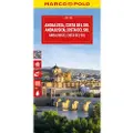 Mairdumont Gmbh & Co. Kg Andalusia, Costa Del Sol, Seville, Cordoba, Granada Marco Polo Map