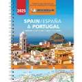 Michelin Spain & Portugal 2025 - Tourist and Motoring Atlas (A4-Spiral)