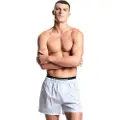 Emporio Armani Yarn Dyed Woven Boxers