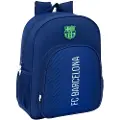Safta 612525640 Fc Barcelona 15l 27x33x10 Cm Ryggsekk