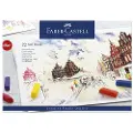Faber-Castell Mini - Fargeblyant - assorterte pastellfarger (en pakke 72)