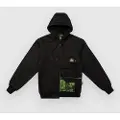 The Dudes Classic Hooded Jakke svart