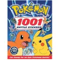 HarperCollins Pokémon: 1001 Battle Stickers
