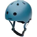 Trybike Cykelhjelm med retrolook – vintageblå