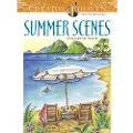 Dover Publications Creative Haven Summer Scenes Coloring Book