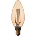 Airam LED-pære Decor 3W E14 2200K 250 lumen