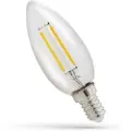 Spectrum LED Mignonpære E14 1W 2700K 110 lumen klar