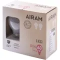 Airam LED A60 7W/827 E27 2-pakk