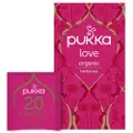 Pukka Love Herbal Tea teposer 20-pakning