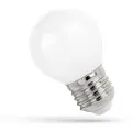 Spectrum E27 Kroneformet LED pære 1W 2700K 90 lumen opal