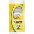 BIC Barberhøvel Sensitive 2-blad 10/fp