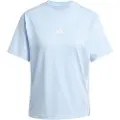 Adidas Essentials 3 Stripes Cotton Kortarmet T-skjorte