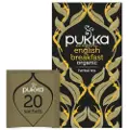 Pukka Elegant English Breakfast teposer 20-pakning