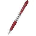 Pilot Pen Kuglepen, Pilot Super Grip, 0,7 mm, fine, rød, pakke a 12 stk