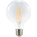 Airam E27 lampe G95 3,5W 2200K 300 lumen