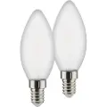 Airam LED C35 4,5W/827 E14 2-pack