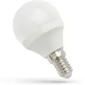 Spectrum LED Kronepære E14 6W/830 520lm 230V Opal