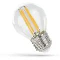 Spectrum LED Kronepære Klar E27 2700K 4W 500 lumen