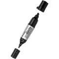 Pilot Pen Marker Pilot TwinMarker, jumbo, 2-i-1, sort