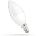 Spectrum LED Mignonpære E14 6W/860 560lm 230V Opal