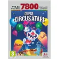 Atari 7800 Super Circus Retrospillkonsoll