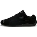 Puma Speedcat OG Sneakers Unisex, Shoes, Black/Black/Shadow Gray, 44.5