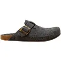 El naturalista unisex. 2NA701101005_001 Slippers Na70 black (41), Fabric, Flat, None, Homewear