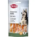 Trixie 6 Denta Fun tyggeruller, kylling 12 cm 6 stk/ 70 g - (6 pk/ps)