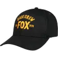 FOX Slogan Snap Back Caps svart