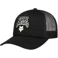 FOX Racewear Mesh Trucker Caps svart