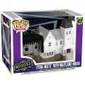 Funko POP! Pop! Beetlejuice Lydia Deetz Byfigur Med Maitland-huset 9 Cm
