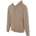 Emporio Armani Basic Terry Genser Med Hel Glidelås
