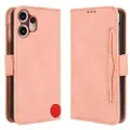 Mtp Products Nothing CMF Phone 2 Pro Kortholder Lommebokveske - Rosa