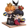 Good Smile Company Haikyu!! Qset Mini-2 Pack Shoyo Hinata & Tobio Kageyama Minifigur 11 Cm