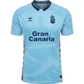 Hummel Ud Las Palmas 25/26 Borte Kortarmet T-skjorte