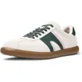 Camper for man. K100937-019 Leather Sneakers Pelotas Soller white (45), Flat, Laces, Casual