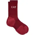 EA7 unisex. 7X000324_AF18556 Tennis Pro U Socks maroon (XS), Casual, Polyester