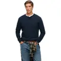 Superdry Vle Mid Weight Henley Langarmet T-skjorte