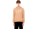 Emporio Armani Train Logo Series Big Logo Hettegenser