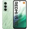 Xiaomi Redmi 15 5G, 17,5 cm (6.9), 8 GB, 256 GB, 50 MP, Android 15, Grønn