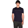 Armani Exchange for man. XM001458AF10364UB101 Basic T-shirt navy (S), Casual, Cotton, Short sleeve
