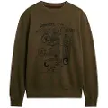 Superdry Tokyo Narrative Loose Fit Collegegenser