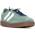 Xti for man. 14416904-VERDE Trainers 144169 green (42), Leather, Flat, Laces, Casual