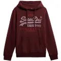 Superdry Vl Duo Classic Hettegenser